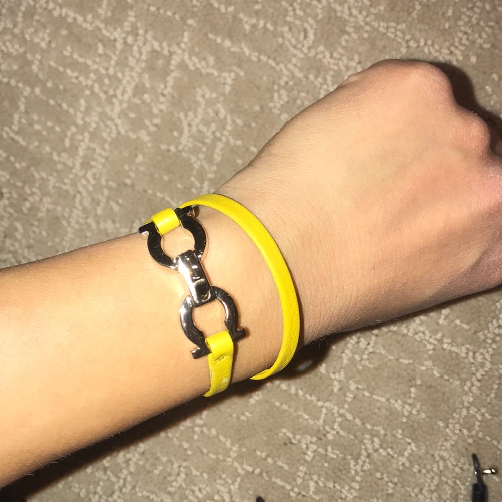 Ferragamo wrap around bracelet